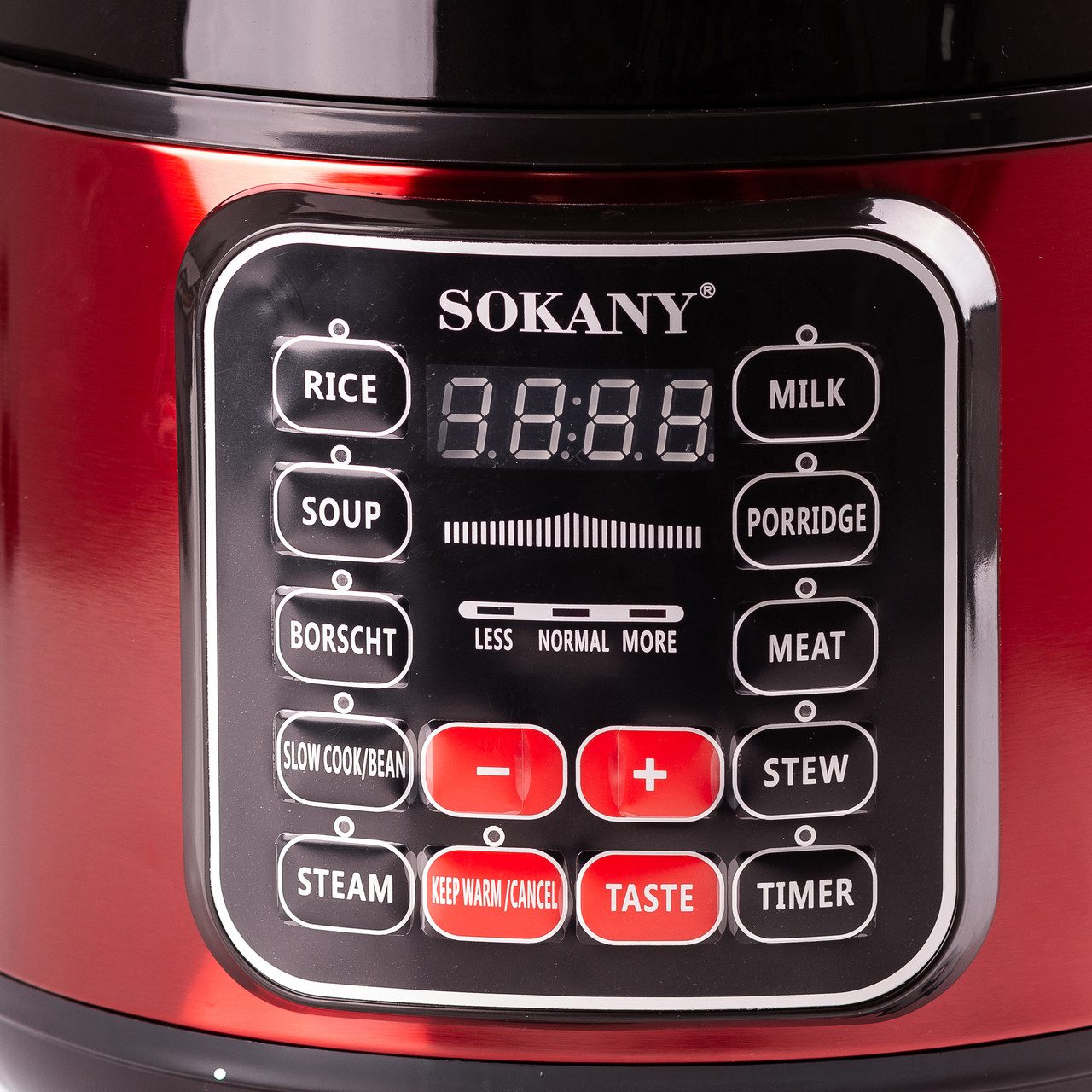 Мультиварка Sokany SK-2402-5L Pressure Cooker 1000W 5l мультиварки пароварки_SK24025_Milantium_5