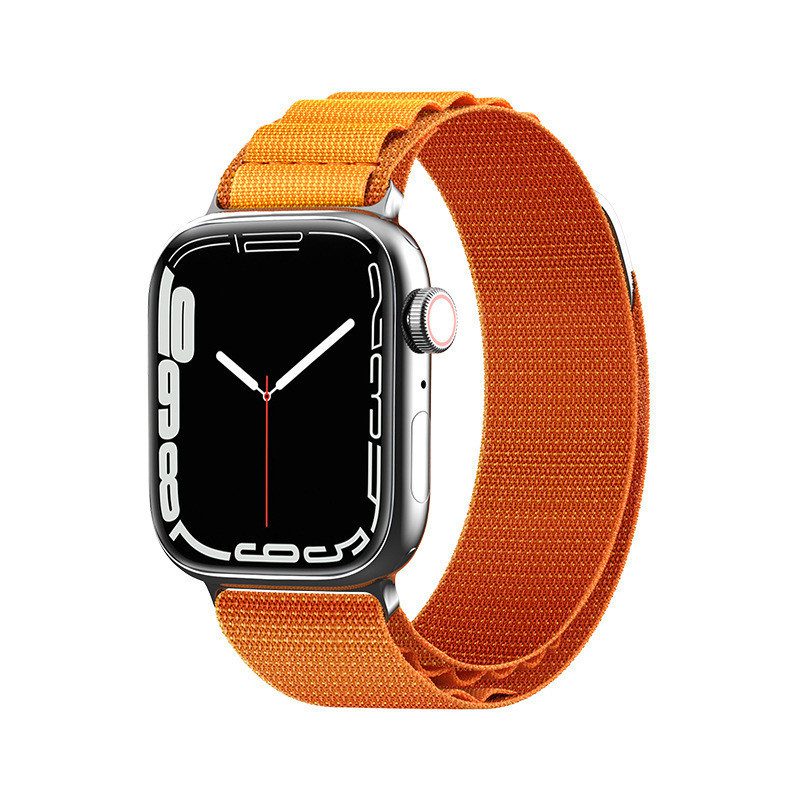 Ремінець для смарт годинників Apple Watch ремінці для фітнес годинників Помаранчевий UR160O – купити в Україні недорого
