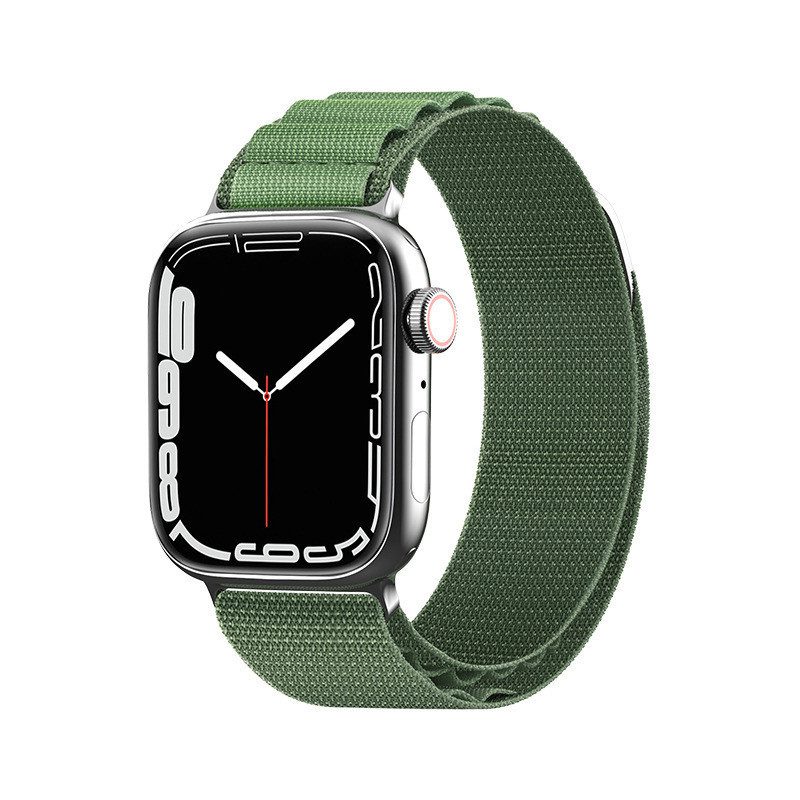 Ремінець для смарт годинників Apple Watch ремінці для фітнес годинників Зелений UR160GR – купити в Україні недорого