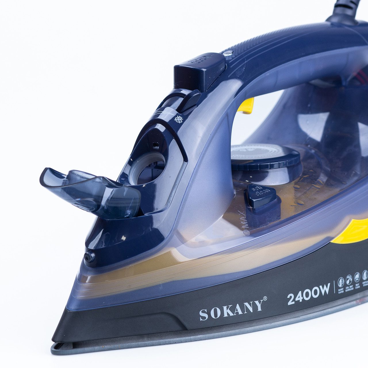 Праска Sokany SK-11007 Steam Iron 2400W 350ml праска з парою_SK11007_Milantium_4
