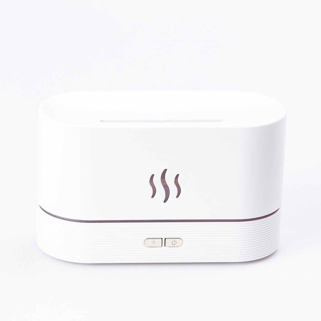Зволожувач повітря Flame Aroma Diffuser міні зволожувач повітря Білий_HPBH14222W_Milantium_3