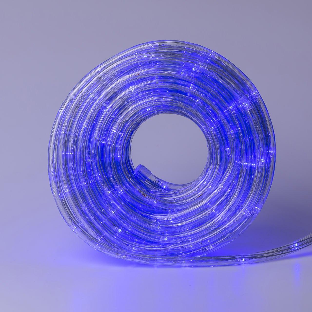 Гірлянда вулична стрічка світлодіодна Дюралайт 480 LED 16м морозостійка прозорий дріт DR20МBL_DR20МBL_Milantium_7