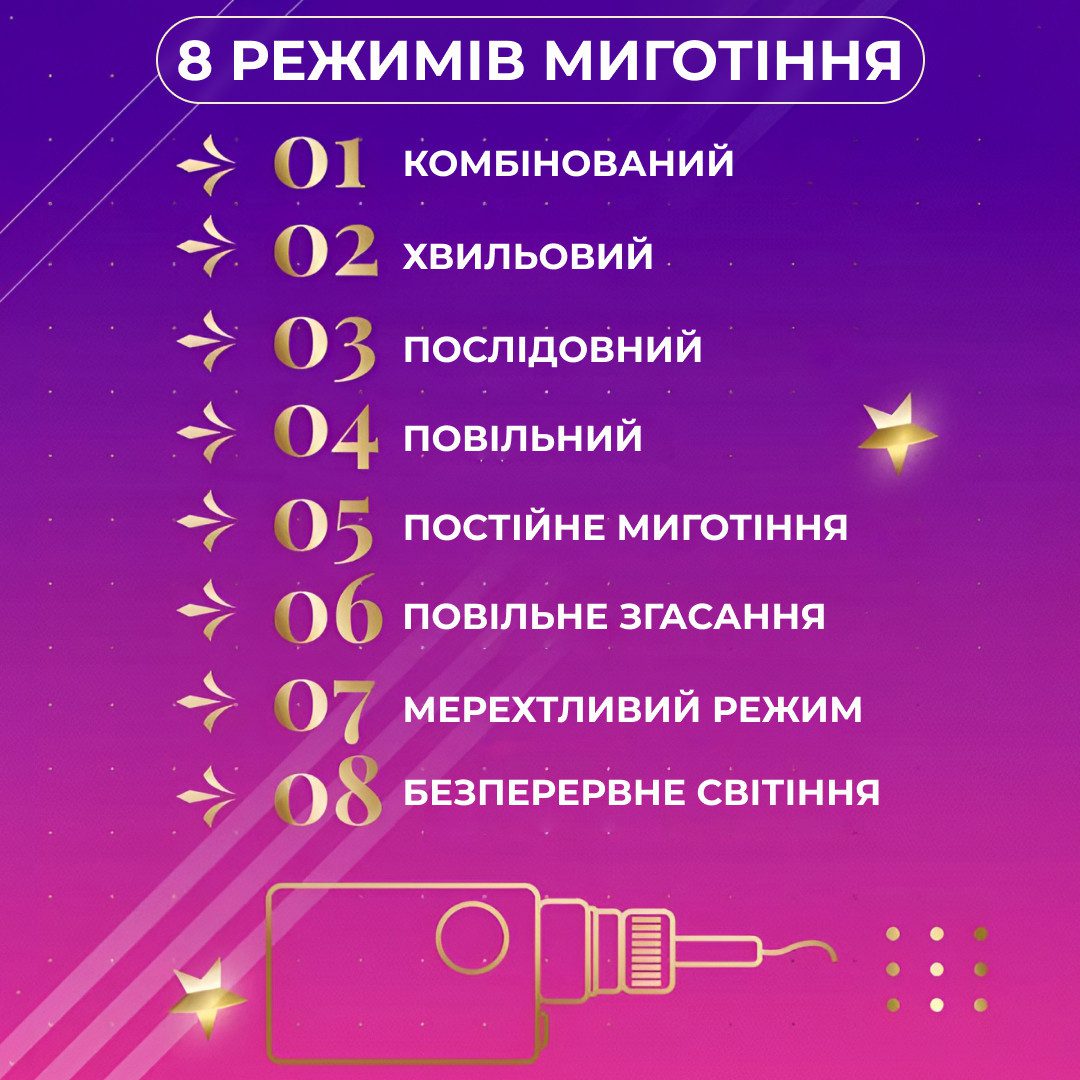 9 м гірлянда зірка 17333057ML_17333057ML_Milantium_3