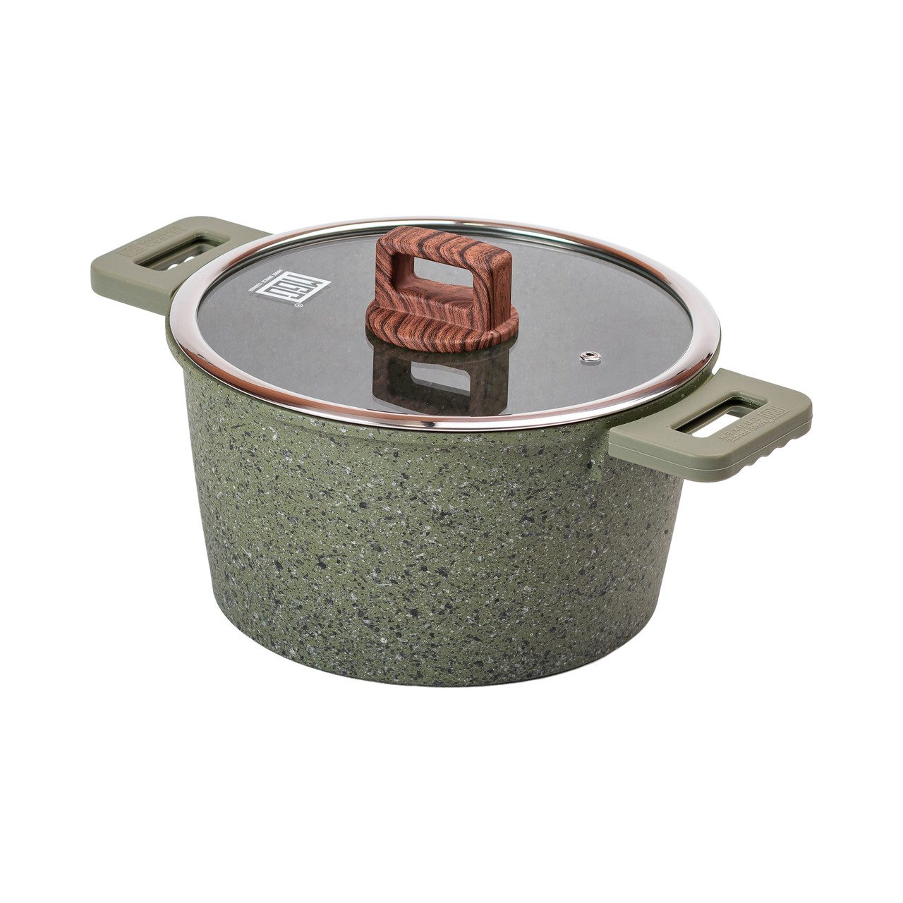 3 л з кришкою Ø 24 см з антипригарним покриттям MGC HP-4-446GR_HP-4-446GR_Milantium_2