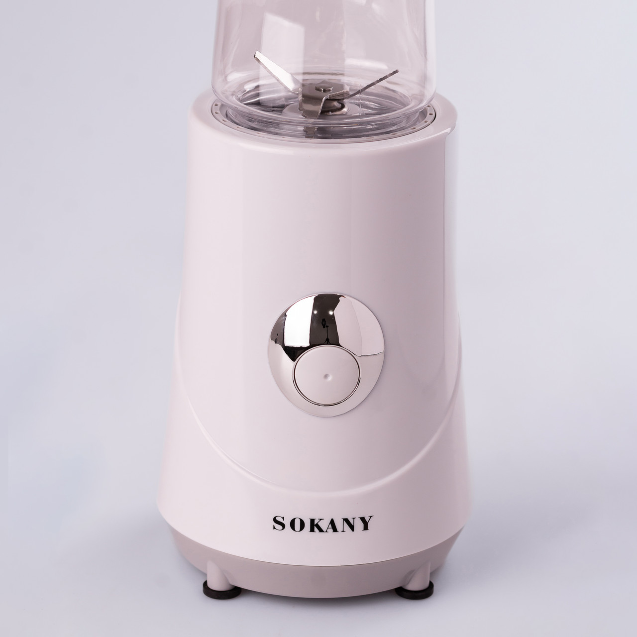 Міні для смузі Sokany BL-709A на 400 мл 260 Вт білий_BL709A_Milantium_5