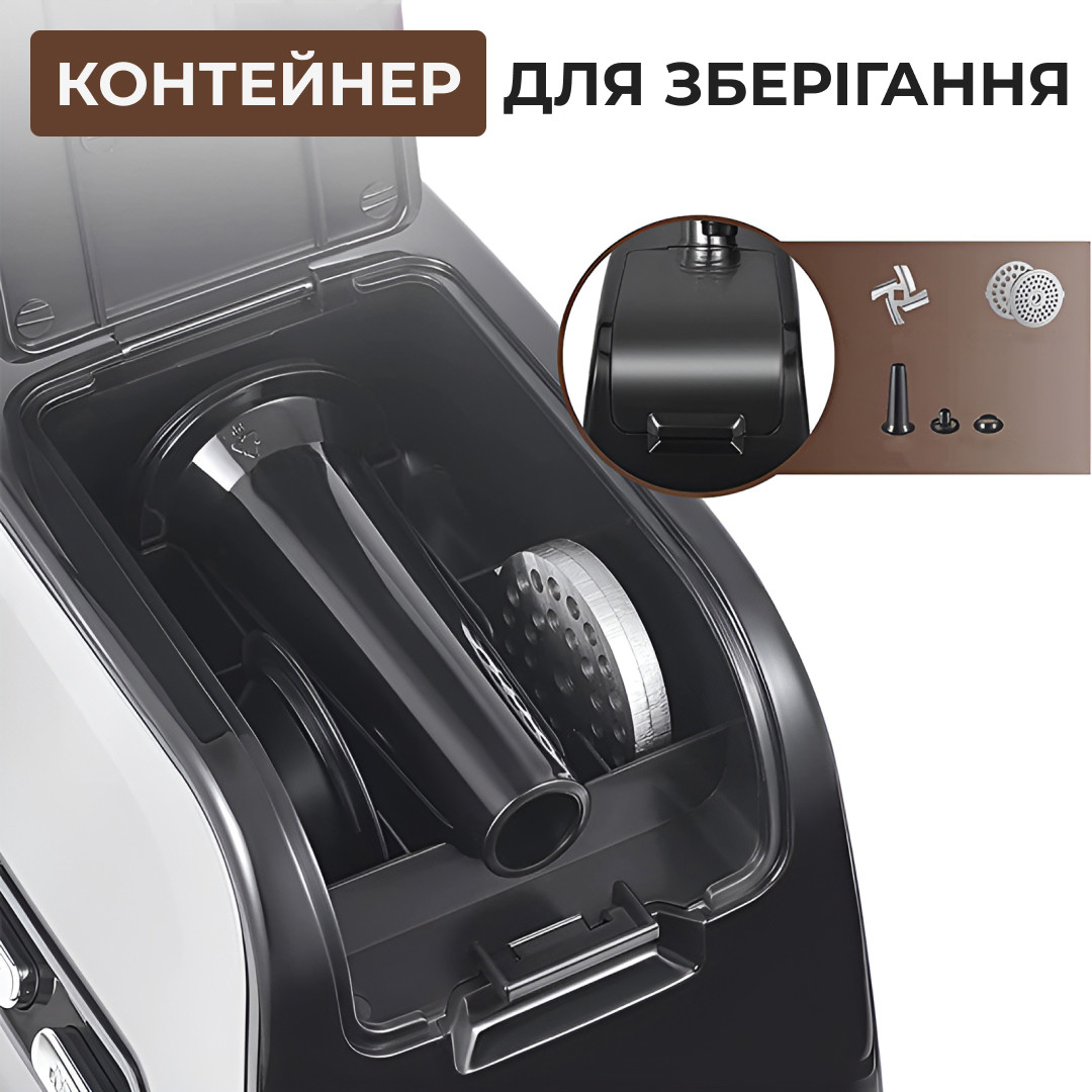 Електром'ясорубка Sokany SK090 професійна 3500 Вт_SK090_Milantium_5