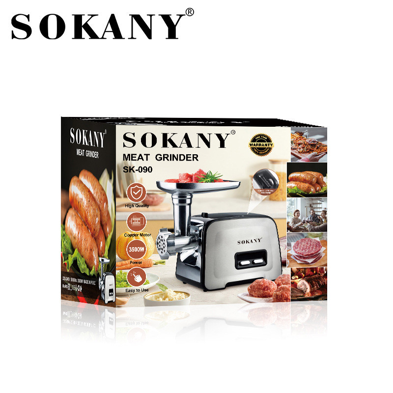 Електром'ясорубка Sokany SK090 професійна 3500 Вт_SK090_Milantium_7