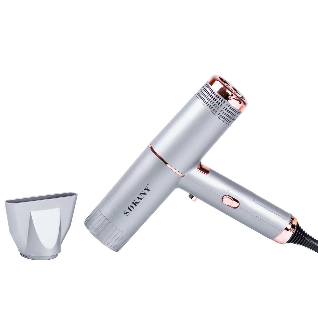 Фен для волосся Sokany SK-2220 з вузьким концентратором_SK2220_Milantium_1