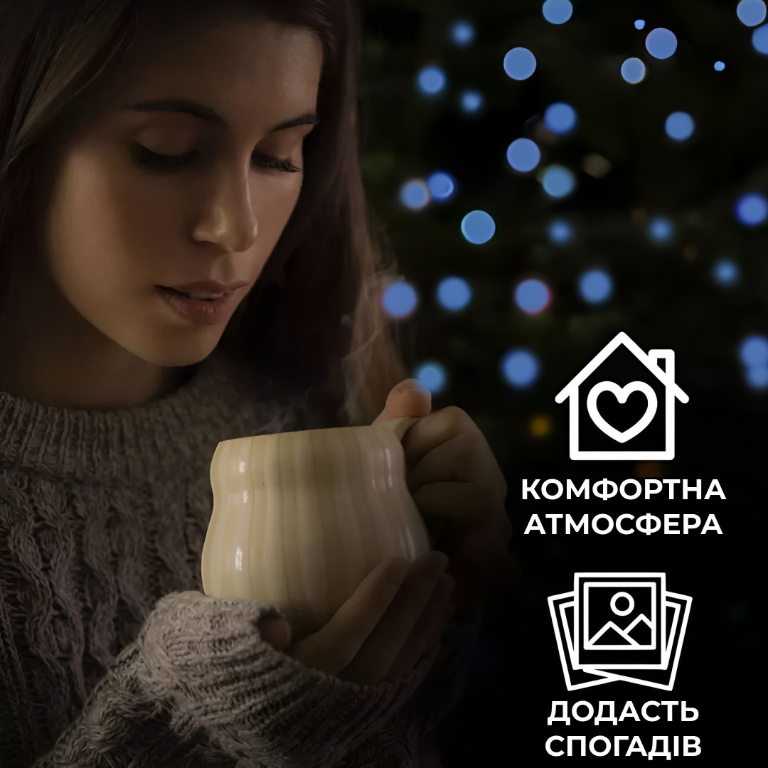 Гірлянда нитка світлодіодна GarlandoPro 171 LED 16м 8 режимів гірлянда новорічна Синій W300LEDBL_W300LEDBL_Milantium_5