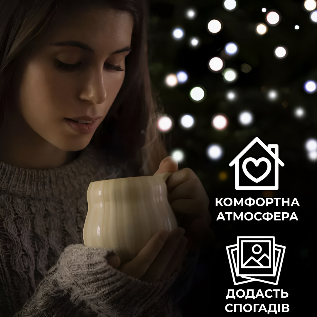 Гірлянда нитка 22 м на 218 LED лампочок світлодіодна чорний провід 8 режимів работи Білий M500LEDW_M500LEDW_Milantium_5
