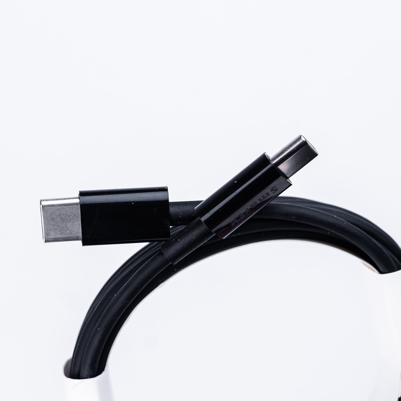 Кабель для зарядження USB-С шнур 2м чорний UR522_UR522_Milantium_4