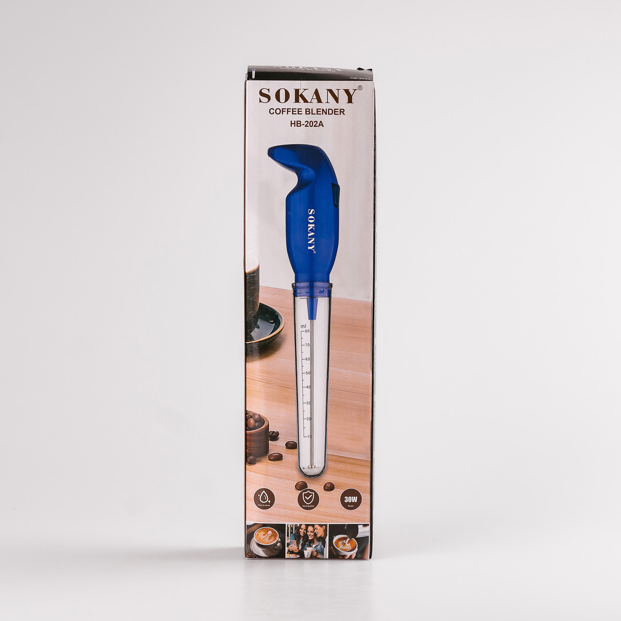 Капучинатор Sokany SK-202A ручний 25W коасний_HB202A_Milantium_5