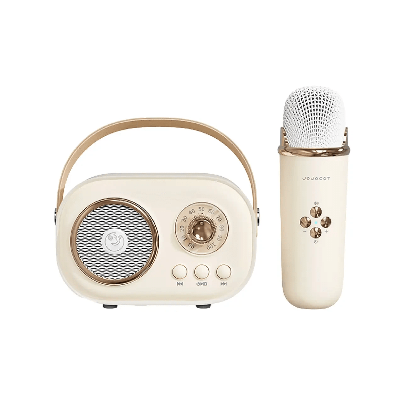 Колонка портативна з мікрофоном C-20 BT/TF/USB/FM 5 Вт Рожевий_C20BE_Milantium_6