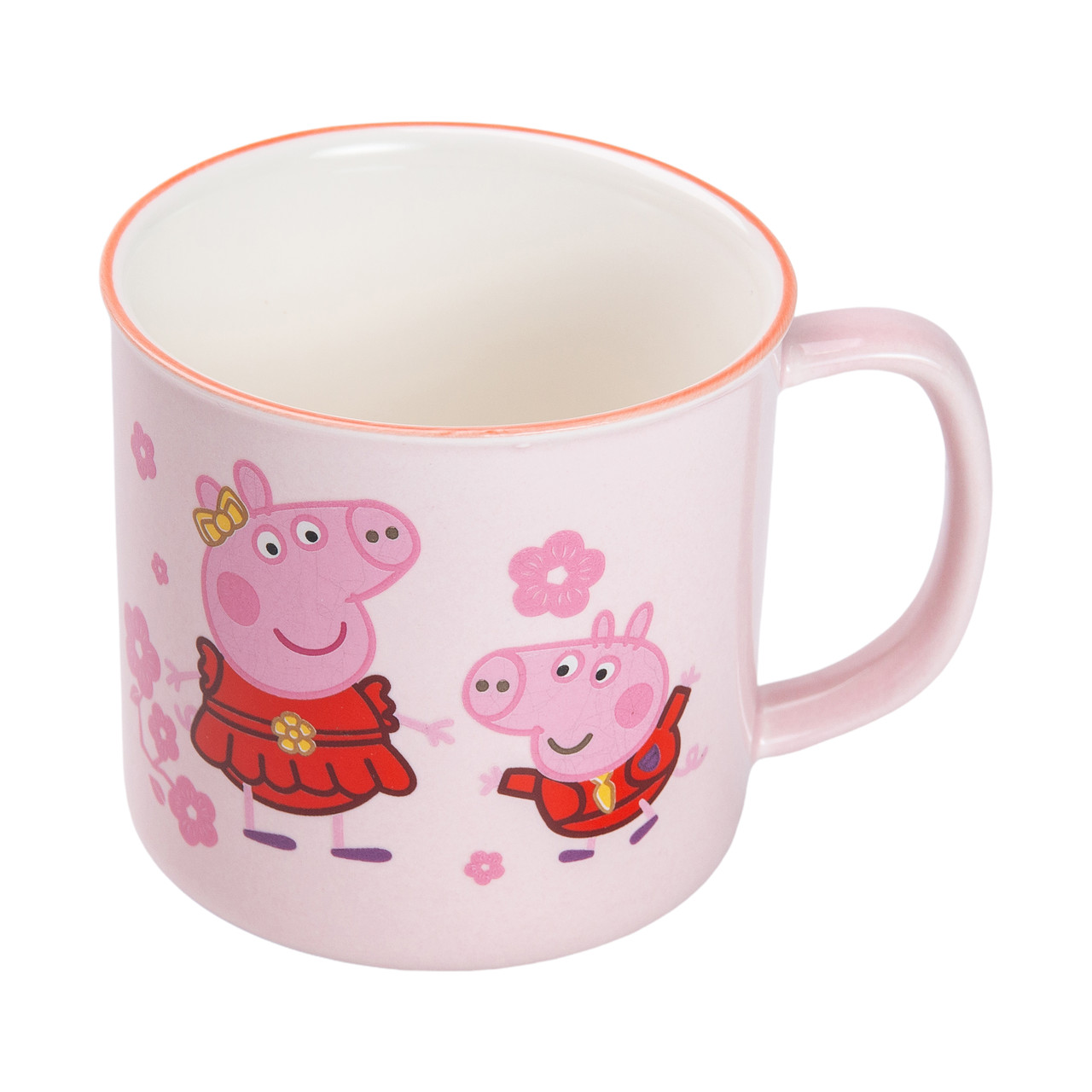 Кружка порцелянова Peppa Pig 400 мл рожева рожева HP-15-13 – купити в Україні недорого