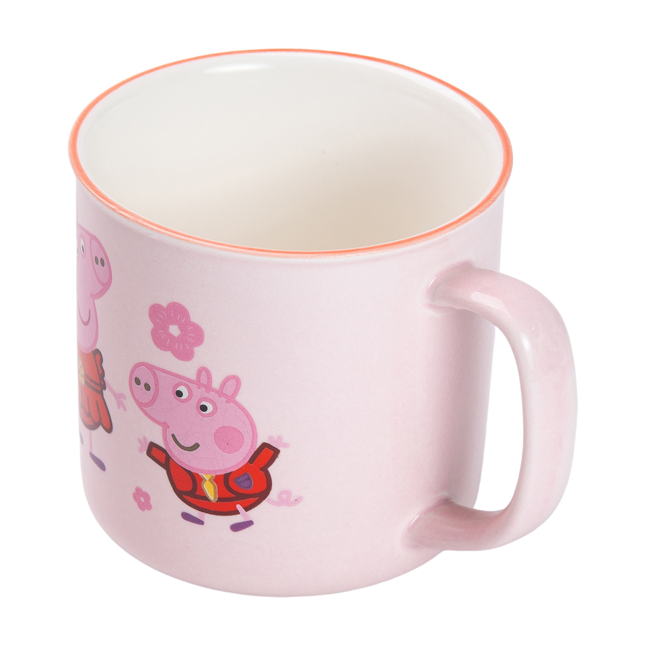 Кружка порцелянова Peppa Pig 400 мл рожева рожева HP-15-13_HP-15-13_Milantium_3
