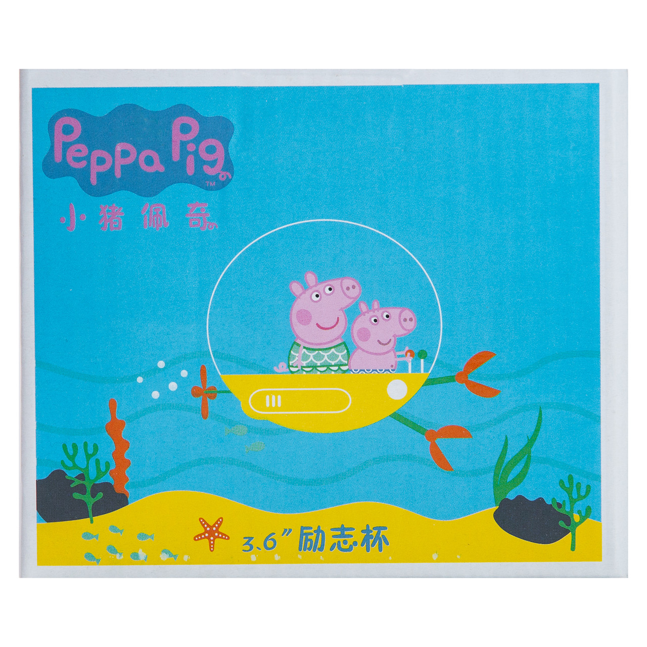 Кружка порцелянова Peppa Pig 400 мл рожева рожева HP-15-13_HP-15-13_Milantium_5