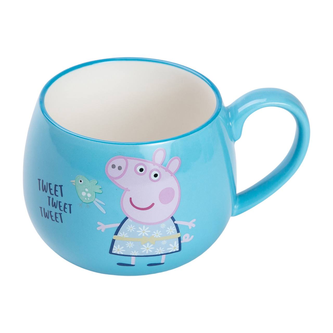 Кружка Peppa Pig порцелянова 400 мл синя HP-15-14_HP-15-14_Milantium_1