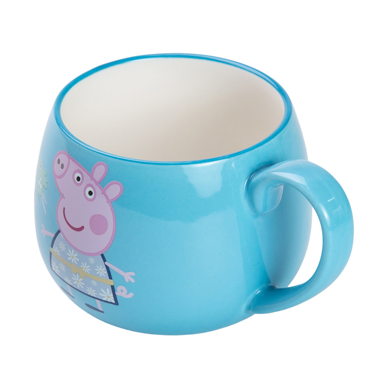 Кружка Peppa Pig порцелянова 400 мл синя HP-15-14_HP-15-14_Milantium_2