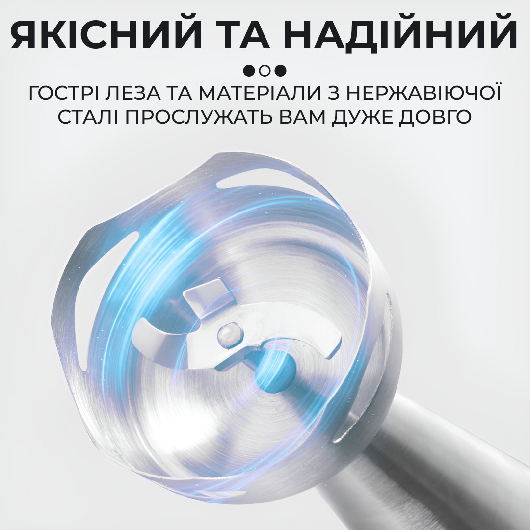 Кухонний комбайн 7 в 1 Sokany SM50117R з насадками 700 Вт червоний_SM50117R_Milantium_6