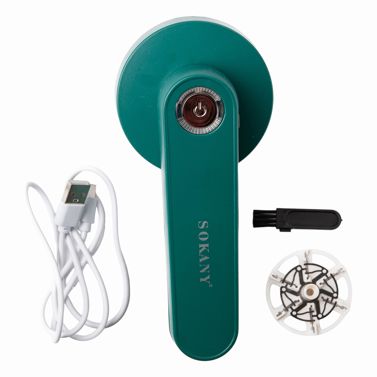 Машинка для видалення ковтунців  Sokany SK-878 акумуляторна 5W_SK-878_Milantium_6