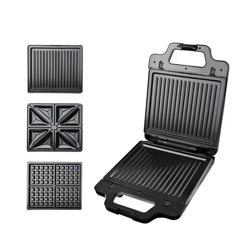 Мультипекар Sokany SKBBQ852 з насадками 1400 Вт_SKBBQ852_Milantium_2