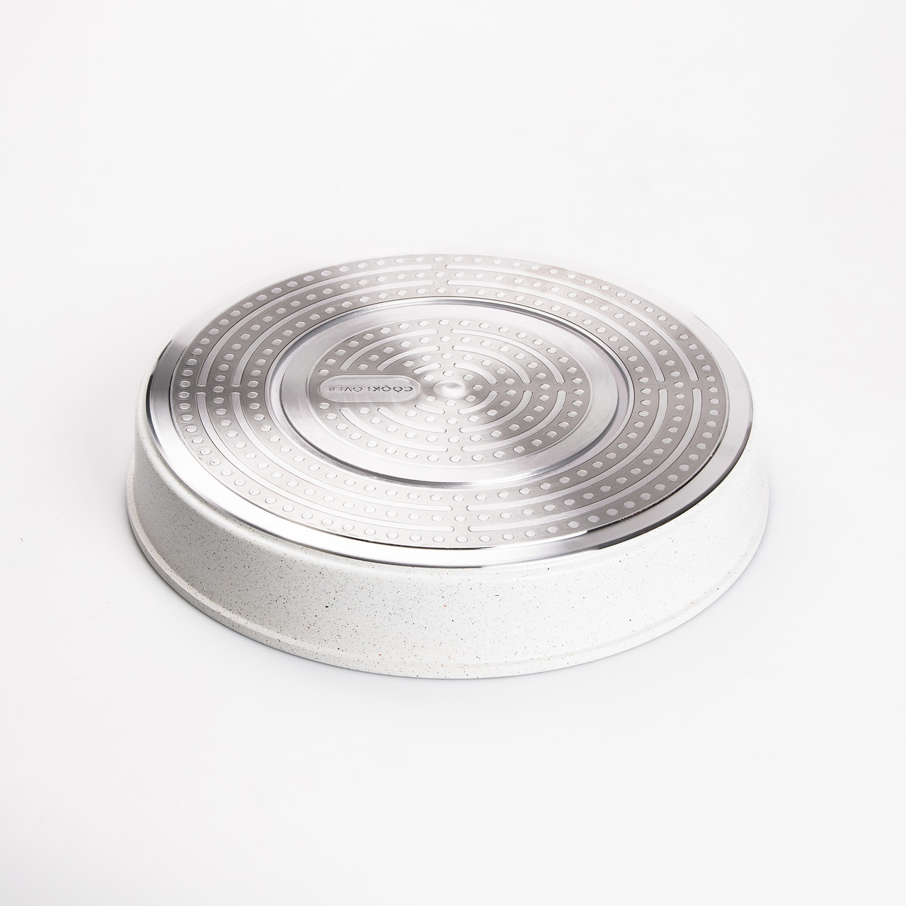 Набір алюмінієвого посуду MGC з антипригарним покриттям 11 предметів білий HP-4-405_HP-4-405_Milantium_6