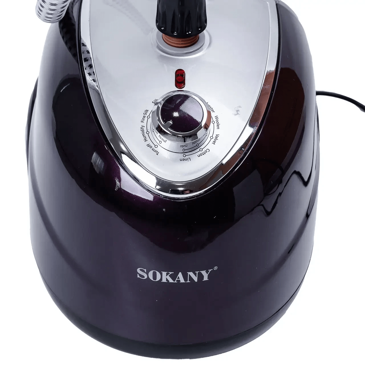 Підлоговий вертикальний відпарювач Sokany SK-12006 на 2 літри 2000 Вт чорний_SK-12006_Milantium_7