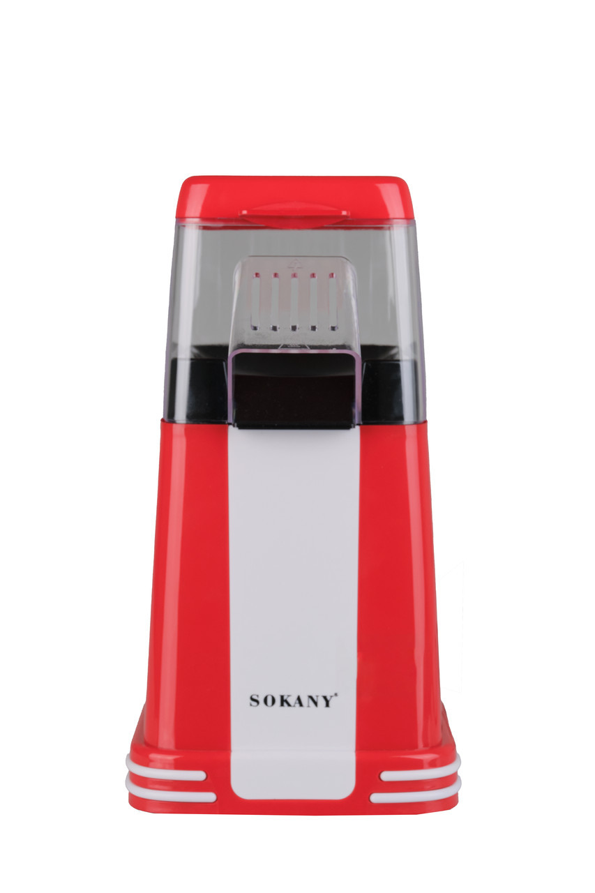 Апарат для попкорну Sokany SK-289 для дому 1200 Вт_SK289RW_Milantium_4