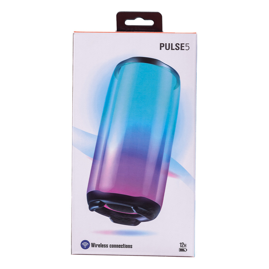Портативна колонка 8 Вт с підсвічуванням і USB PULSE5B_PULSE5B_Milantium_6