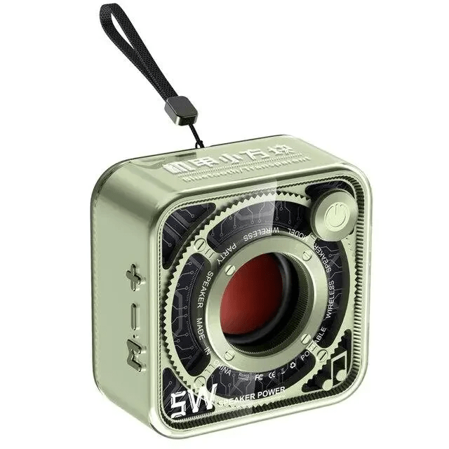 Портативна міні-колонка 5 Вт Зелений DW12GR_DW12GR_Milantium_2