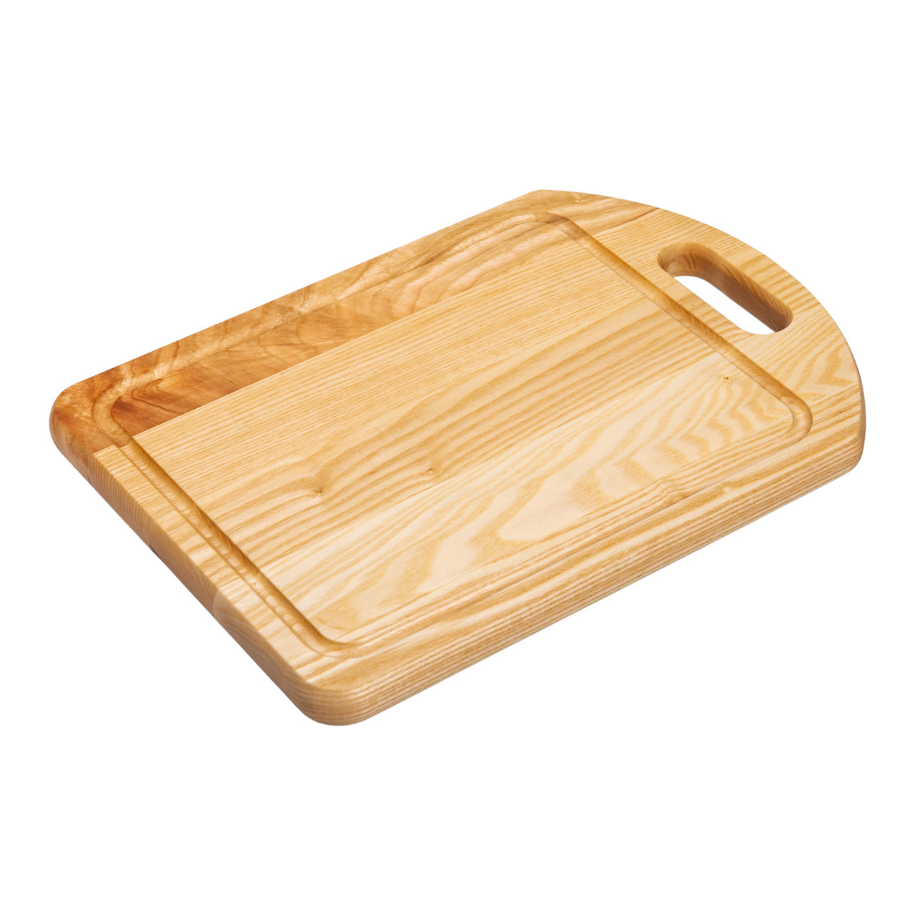 Обробна дерев'яна дошка прямокутна 35×25 см ясен C16W250350_C16W250350_Milantium_2