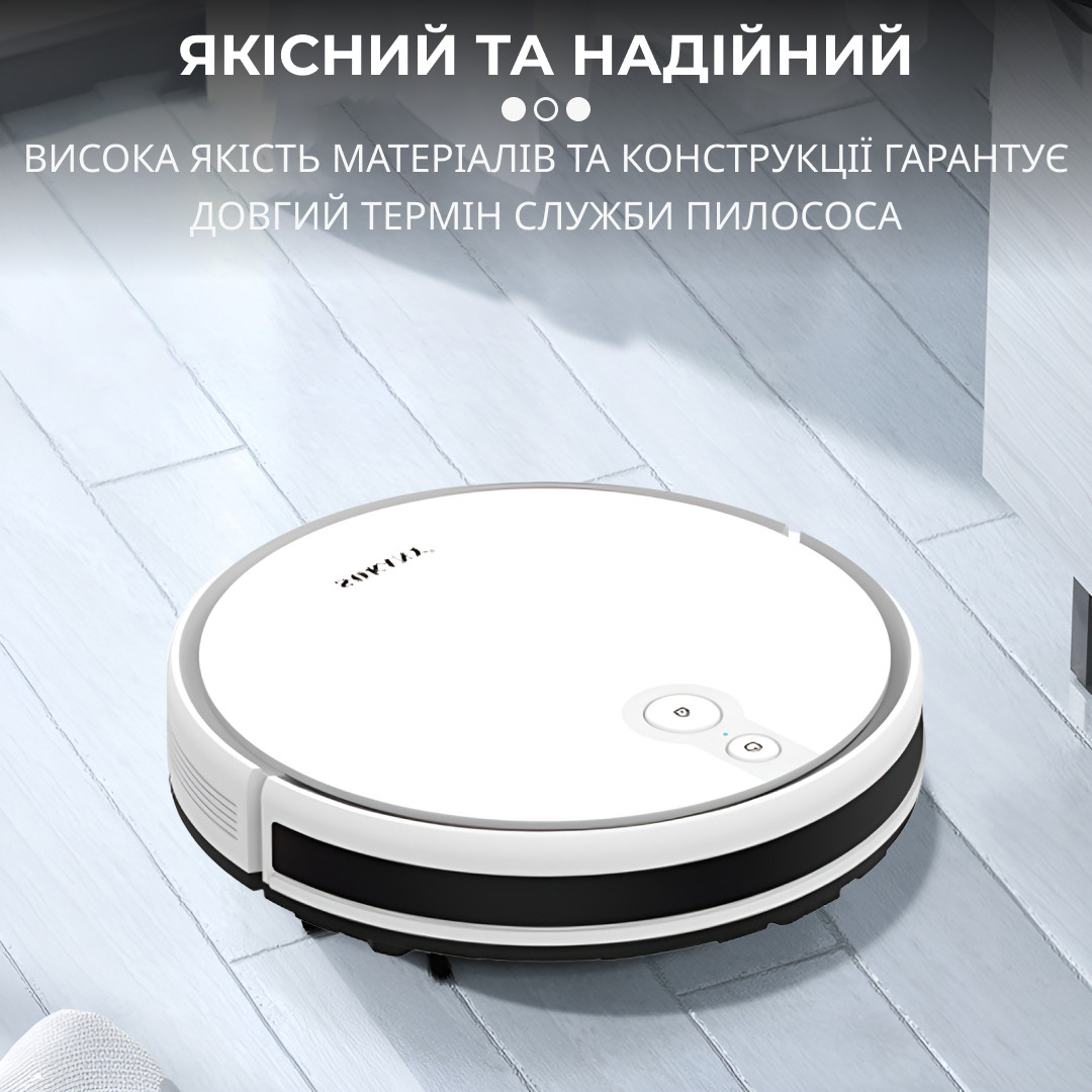 Робот-пилосос Sokany SK13016W Білий_SK13016W_Milantium_7