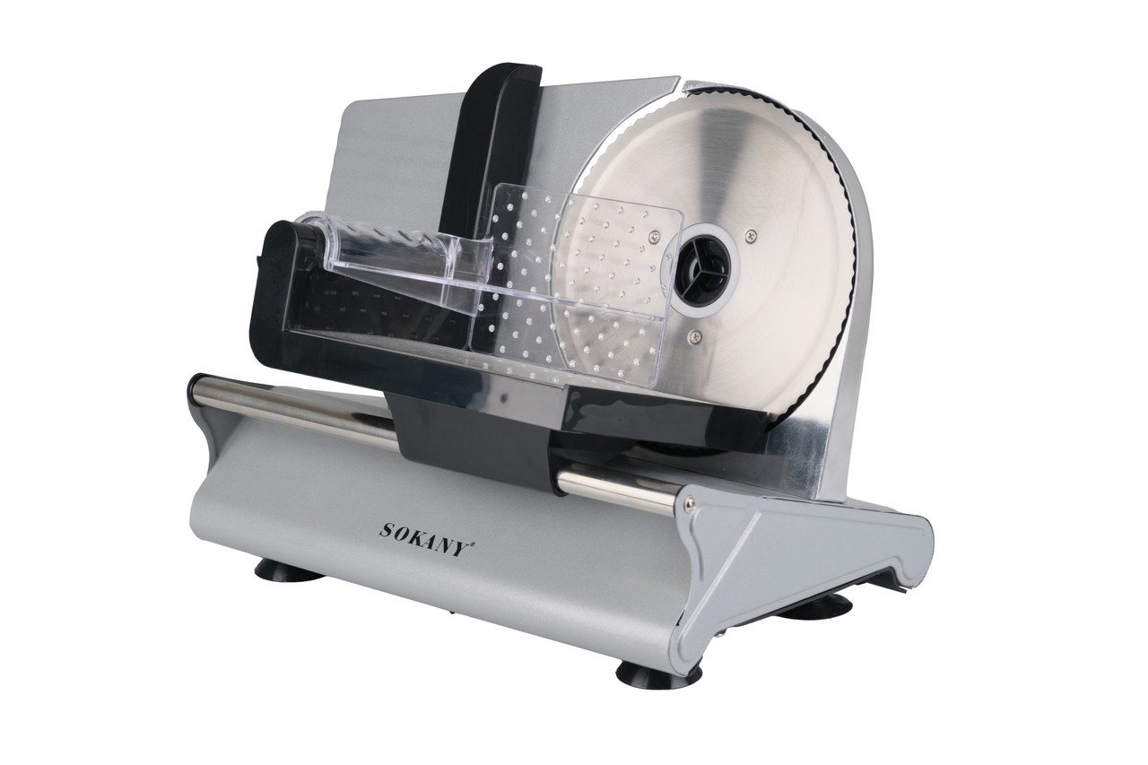 Слайсер Sokany SK-446 500W для дому_SK446SS_Milantium_2