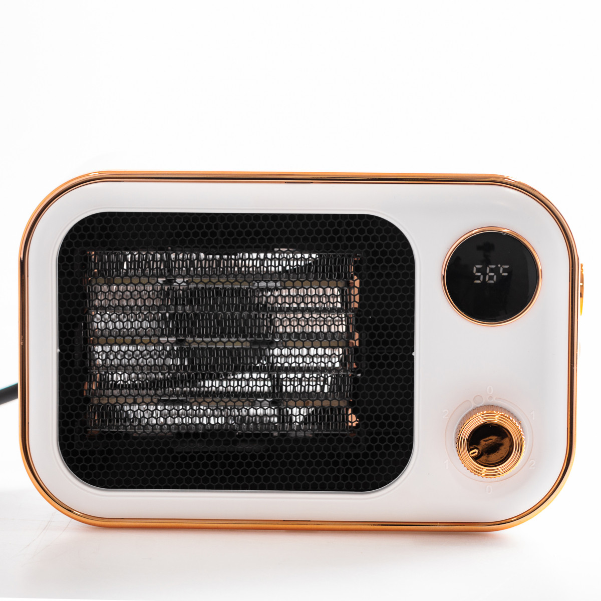 Тепловентилятор SmartX 1200W White обігрівач електричний Білий HPAQL039W – купити в Україні недорого