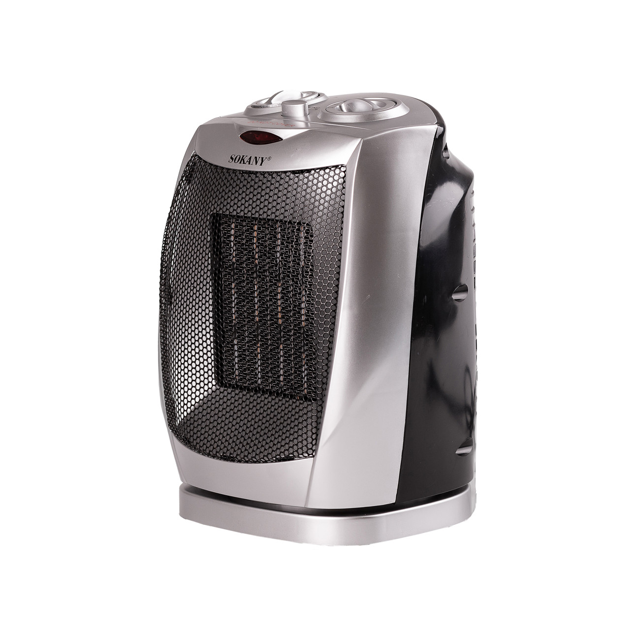 Тепловентилятор Sokany SK1653 з поворотним механызмом 2000W_SK1653_Milantium_2
