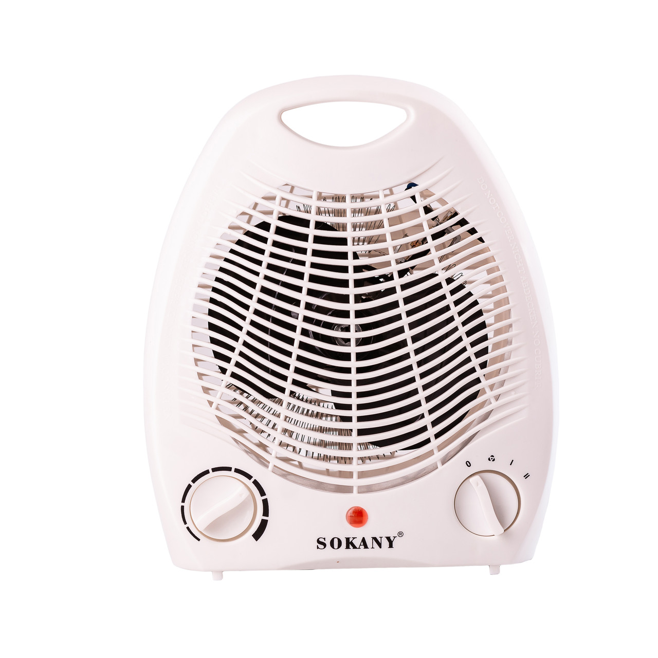 Тепловентилятор Sokany SK1650 2000W электрический белый_SK1650_Milantium_1