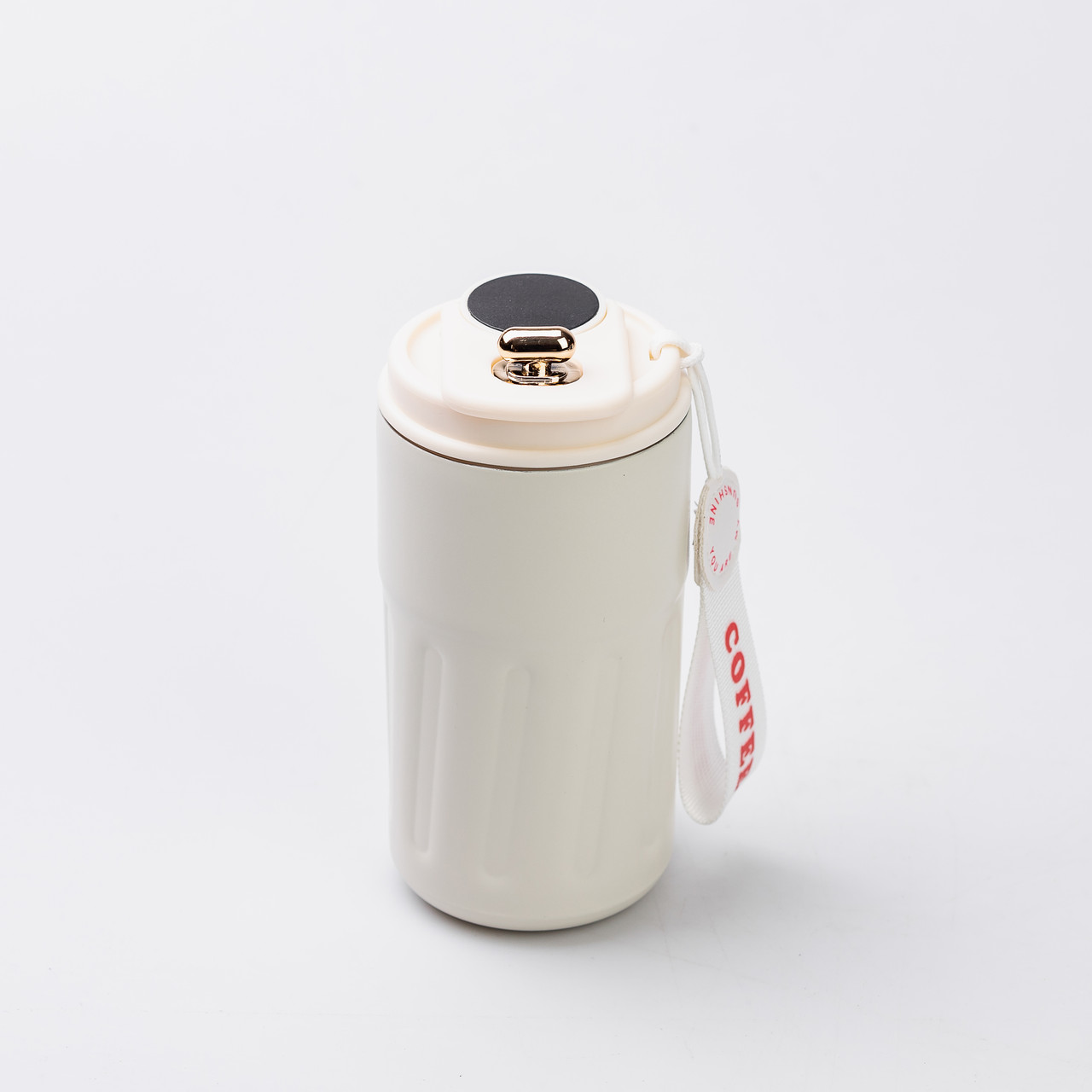 Термочашка Coffee з датчиком температури 500 мл біла_HP-14-10W_Milantium_1