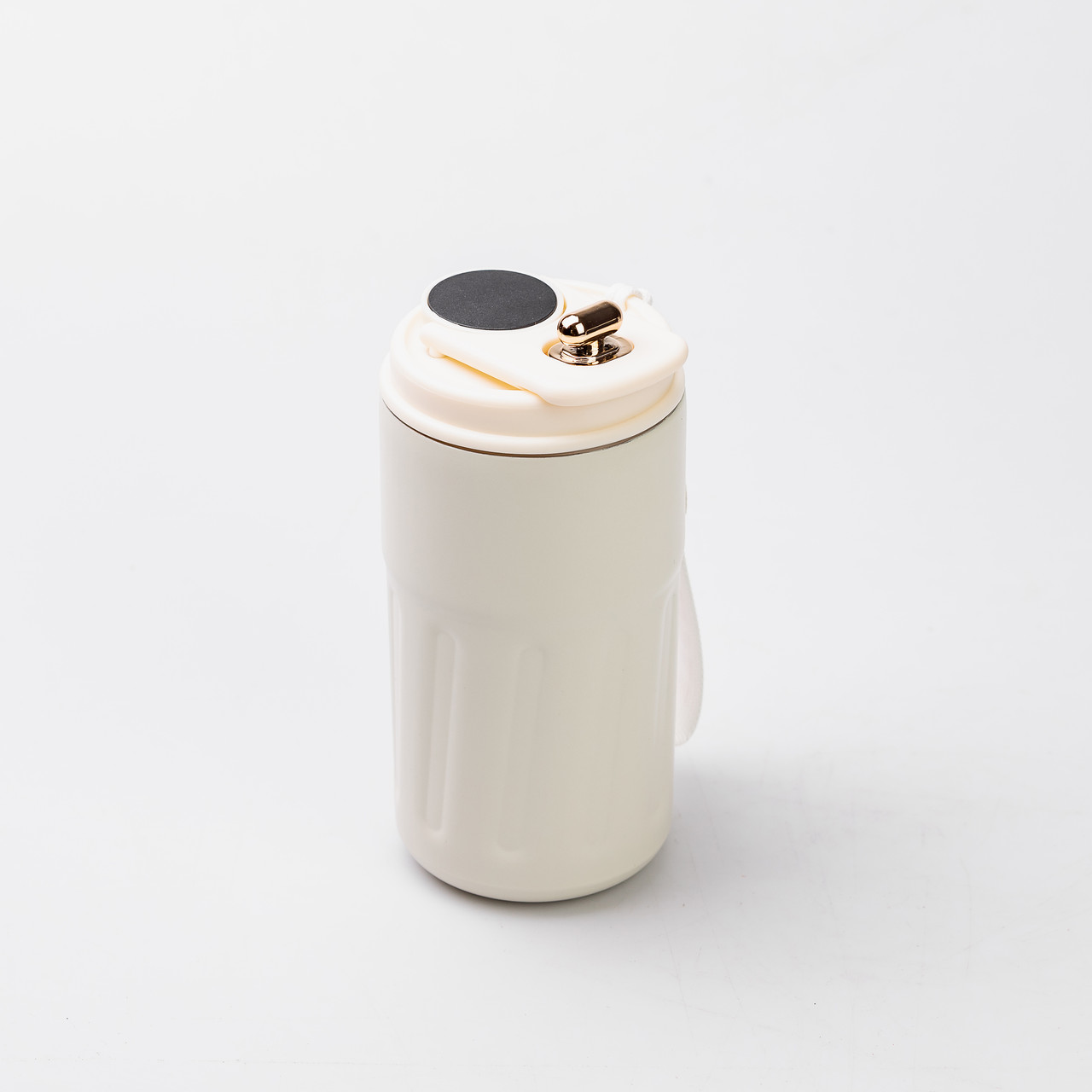 Термочашка Coffee з датчиком температури 500 мл біла_HP-14-10W_Milantium_2