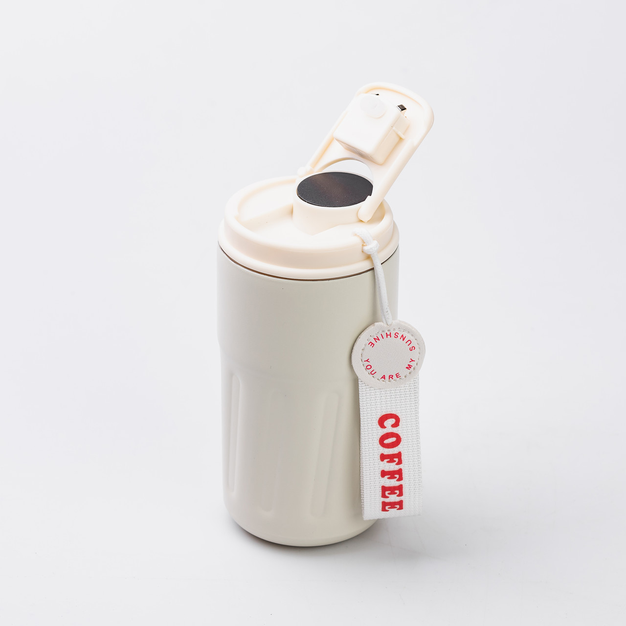 Термочашка Coffee з датчиком температури 500 мл біла_HP-14-10W_Milantium_4