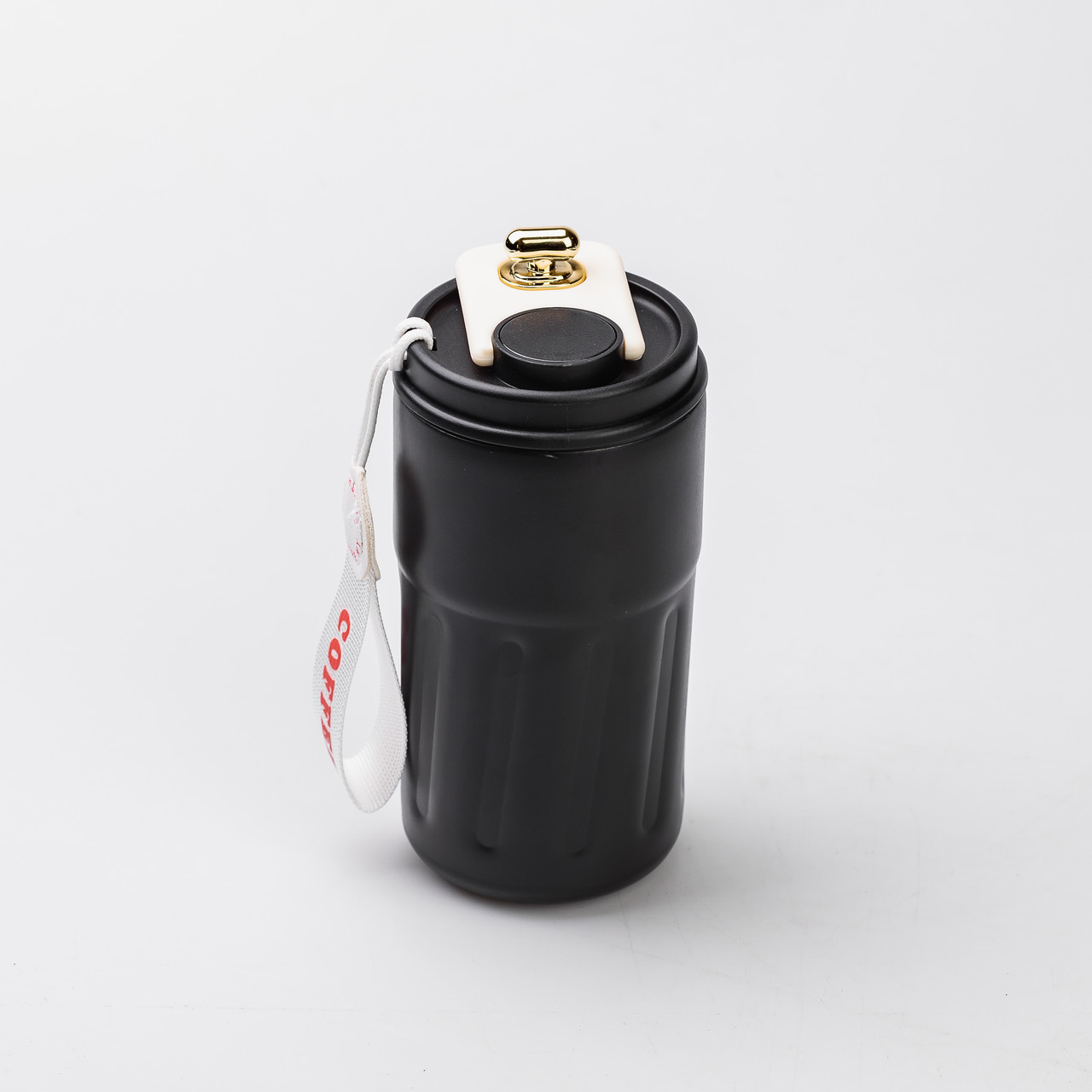 Термочашка Coffee з датчиком температури 500 мл чорна_HP-14-10B_Milantium_1