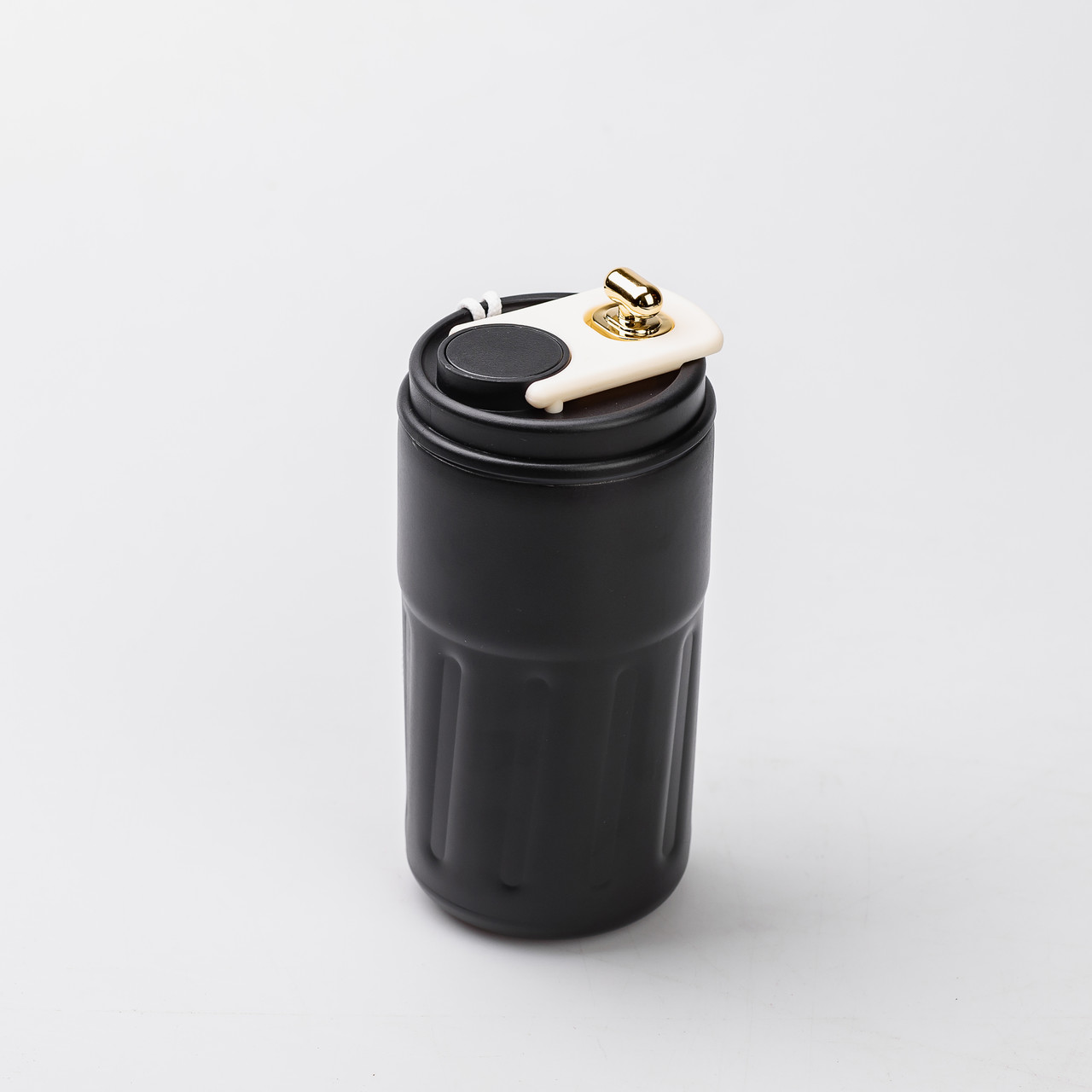 Термочашка Coffee з датчиком температури 500 мл чорна_HP-14-10B_Milantium_2