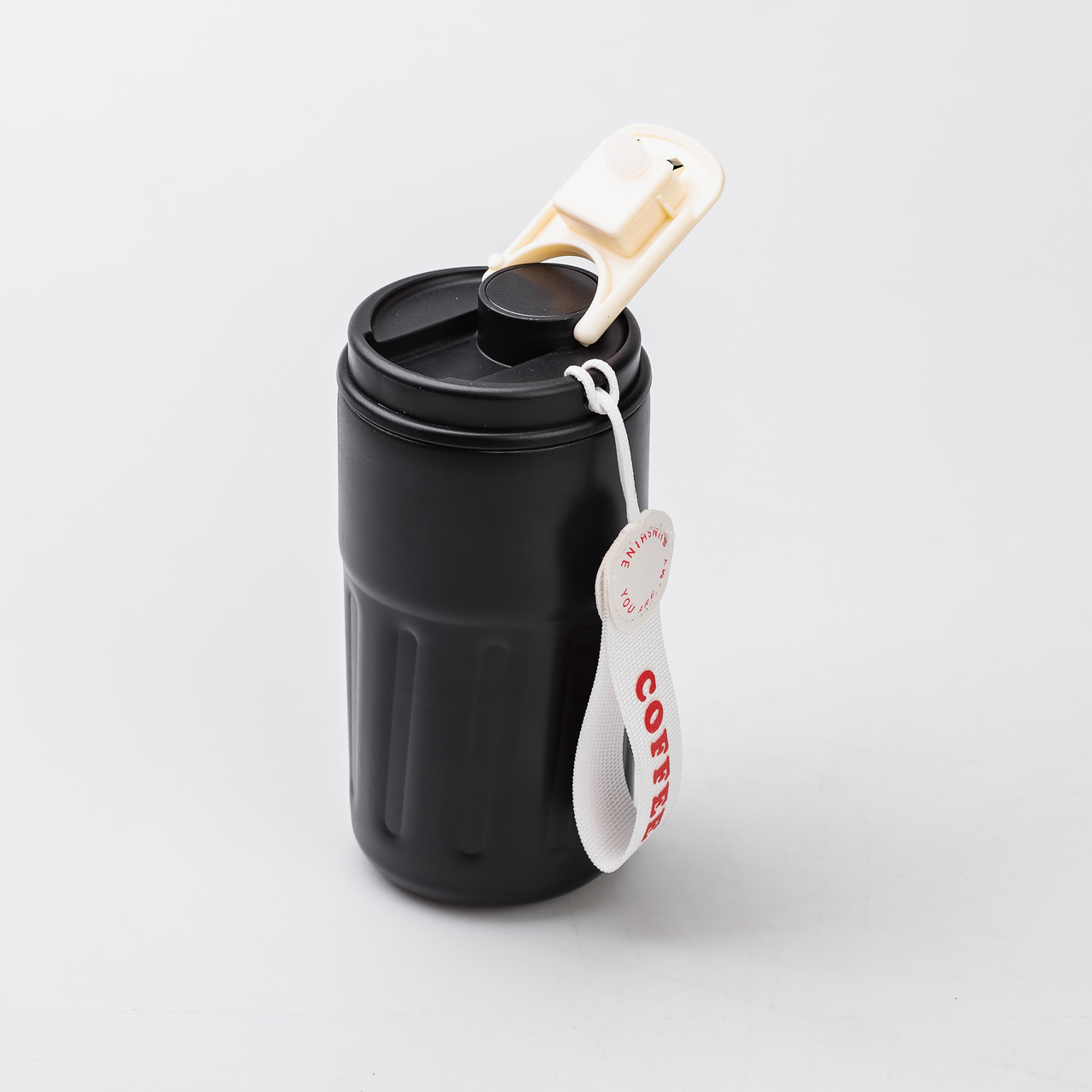 Термочашка Coffee з датчиком температури 500 мл чорна_HP-14-10B_Milantium_3