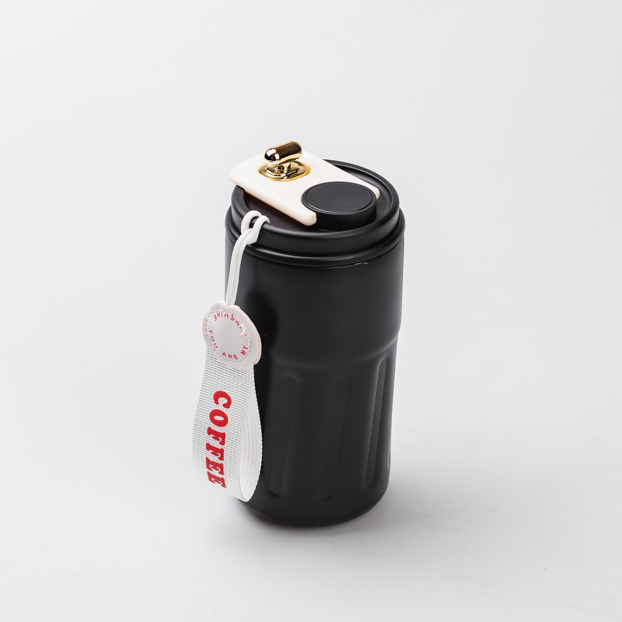 Термочашка Coffee з датчиком температури 500 мл чорна_HP-14-10B_Milantium_4