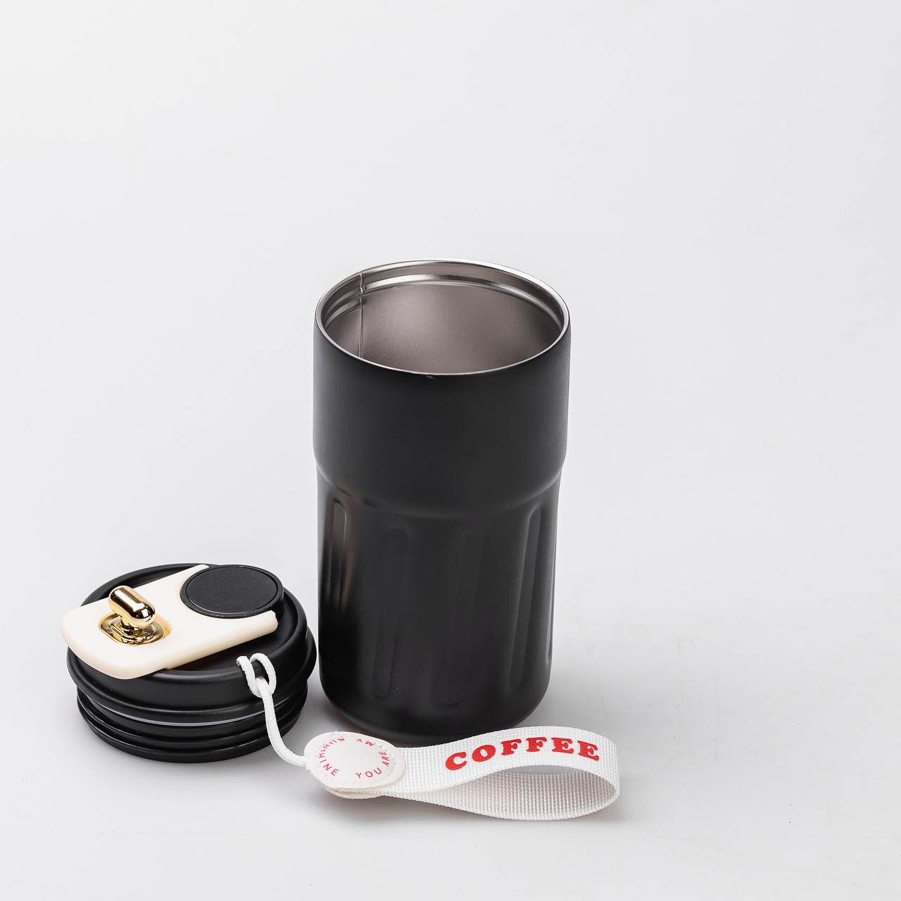 Термочашка Coffee з датчиком температури 500 мл чорна_HP-14-10B_Milantium_5