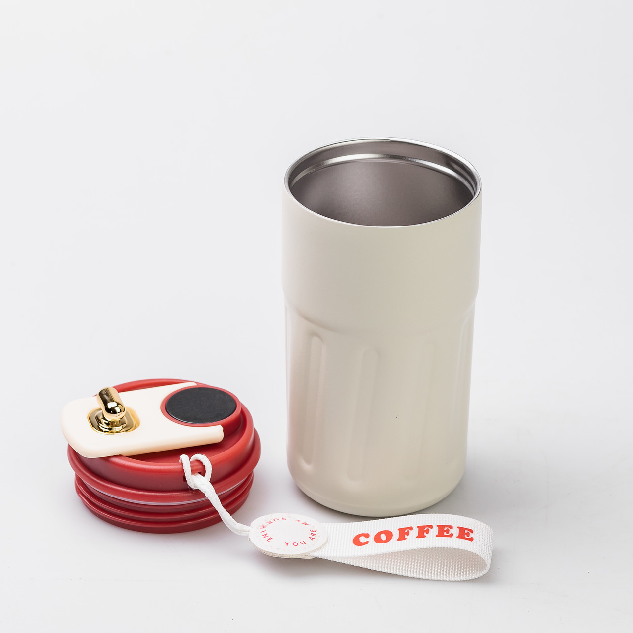 Термочашка Coffee з датчиком температури 500 мл червона_HP-14-10R_Milantium_3