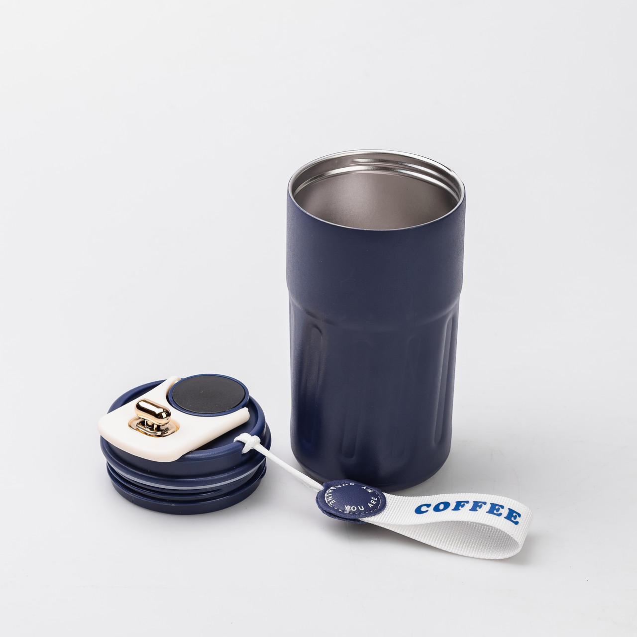 Термочашка Coffee з датчиком температури 500 мл синя_HP-14-10BL_Milantium_2