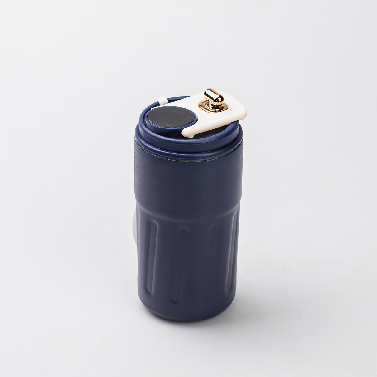 Термочашка Coffee з датчиком температури 500 мл синя_HP-14-10BL_Milantium_3