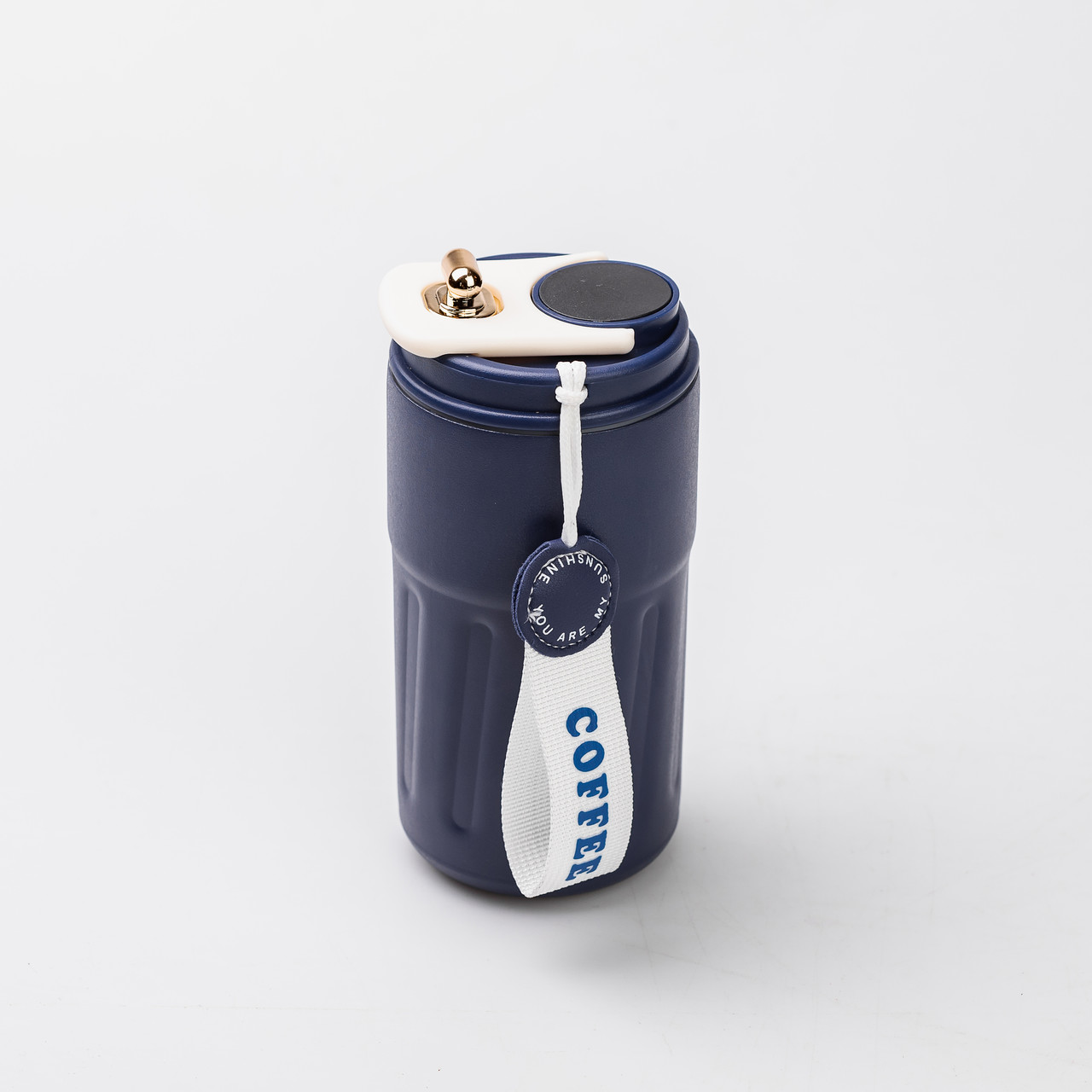 Термочашка Coffee з датчиком температури 500 мл синя_HP-14-10BL_Milantium_4