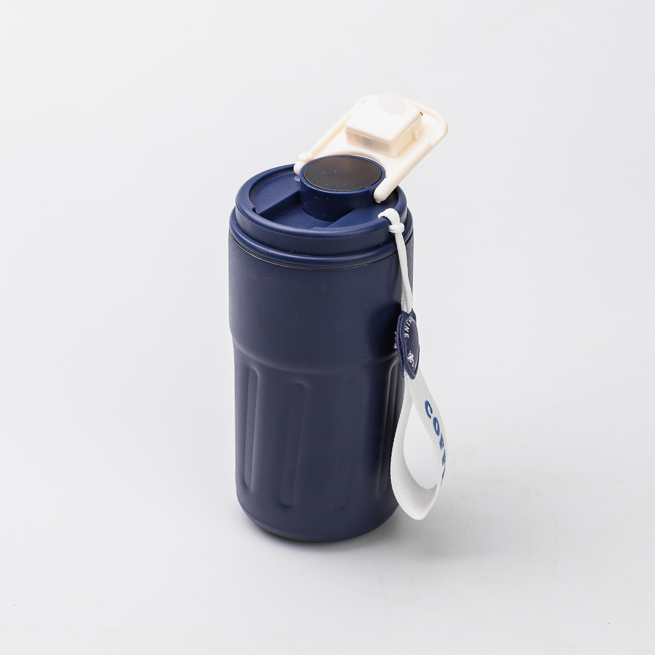 Термочашка Coffee з датчиком температури 500 мл синя_HP-14-10BL_Milantium_5