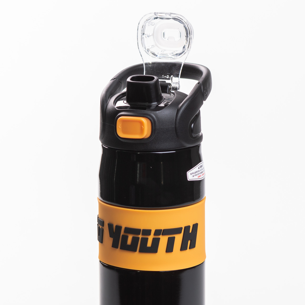 Термос спортивний з мундштуком 680 мл чорний_HP-14-54B_Milantium_4